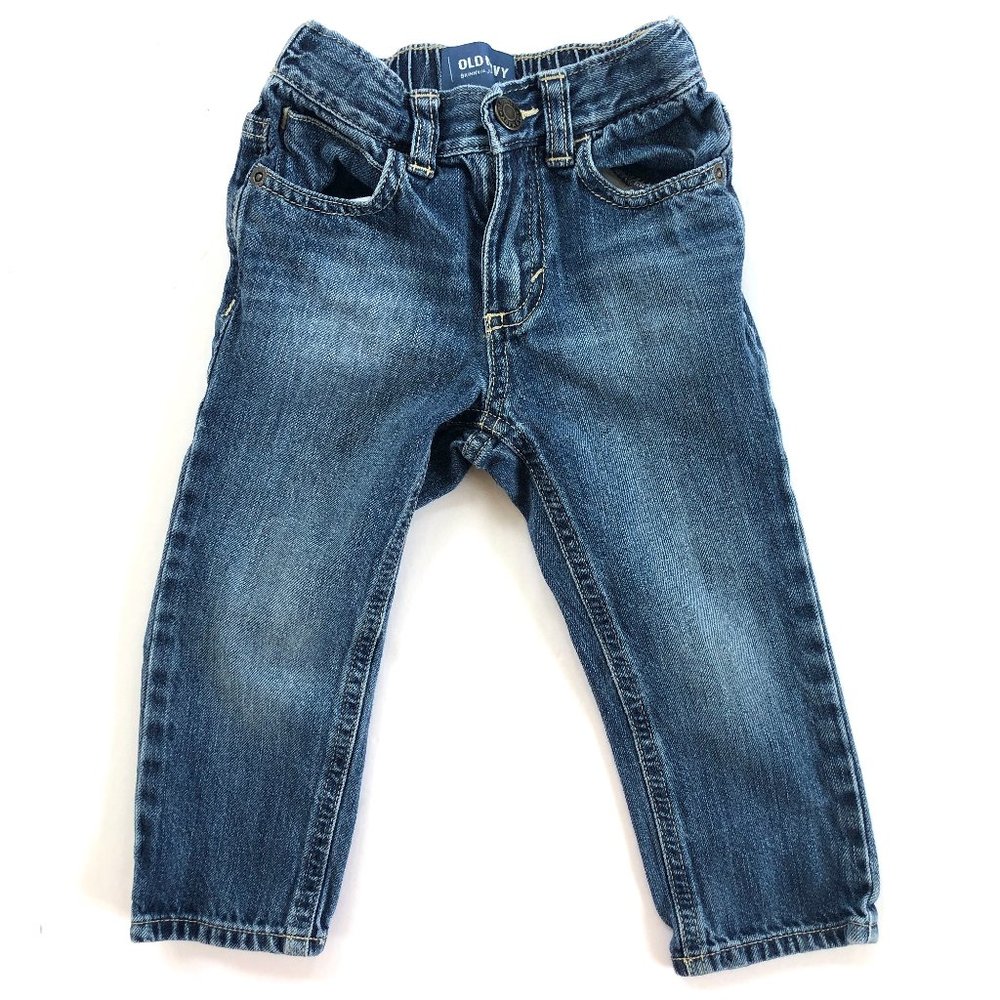 Old Navy Skinny Jeans with Adjustable Waist